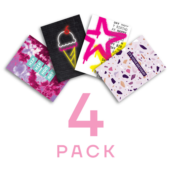 PINK FOUR PACK